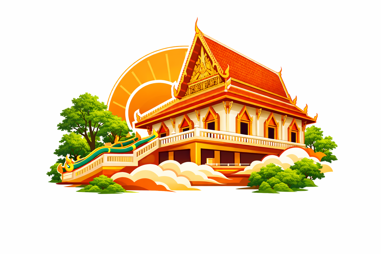 Wat Plapakpradu Logo